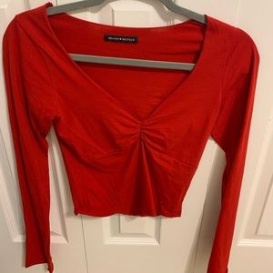BARELY WORN brandy Melville Gina top